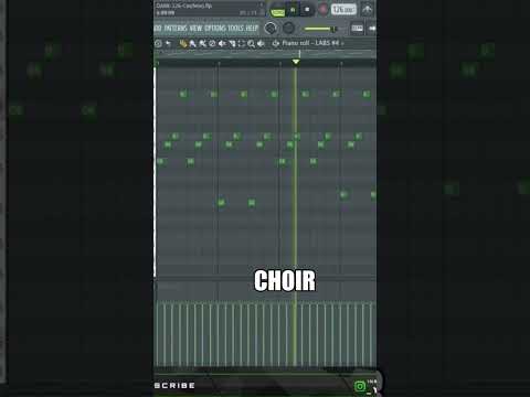 How To Make DARK AMBIENT Samples Like Pyrex Whippa , CuBeatz | FL Studio Tutorial #Shorts