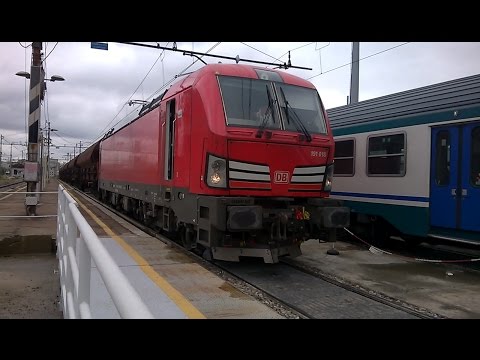 E191 018 DB+merci - Milano Greco 03/05/2017