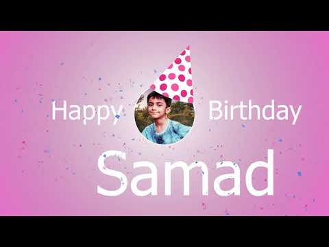 Happy Birthday to Muhammad Abdul Samad | 2021 | Birthday Party