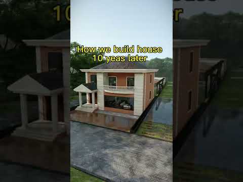 New technology to build house #newtrend #construction