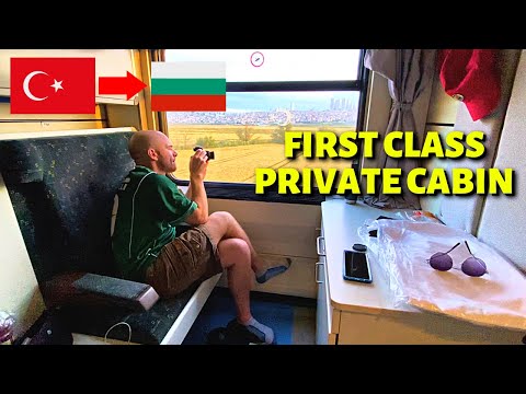 Travelling with a European sleeper train (16-hour Turkey to Bulgaria)