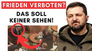 Ukrainekrieg kurz vor der Einigung & dann passiert DAS (selbst ich bin geschockt!)
