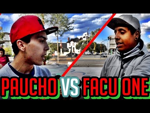 FACU ONE vs PAUCHO (SEMIFINAL) FECHA 24 TORNEO 2016 -   COLISEO FREESTYLE