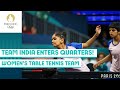 India Beat Romania To Enter Women S Table Tennis Team Quarter Finals Paris 2024 Highlights