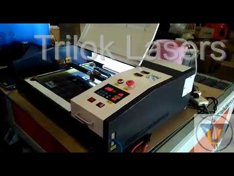 TIL4040PT  Portable Laser Engraving Machine