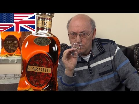Whisky Review/Tasting: Cardhu 18 years