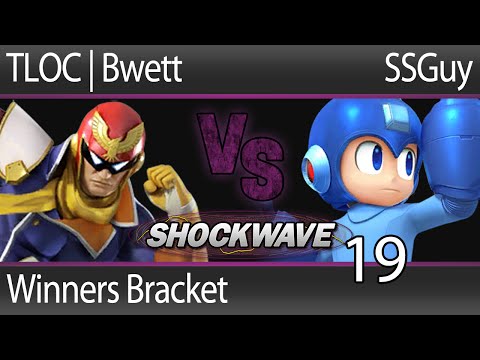 SW19 Smash 4 - TLOC | Bwett (C. Flacon) vs SSGuy (Mega Man) - Winners Bracket