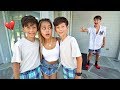 MINI LUCAS AND MARCUS STOLE MY GIRLFRIEND!
