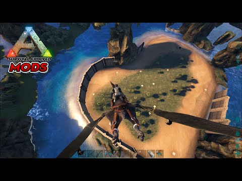 ARK Mods The Center Modern #08 Mudamos Pra Melhor !!! Herança a vista ???!!!