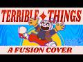 TERRIBLE THINGS Cuphead Mix Animated Music Video MOTM