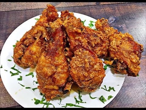 How to Make the most Amazing Fried Chicken Recipe - Crispy Fried Chicken