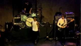 The Heavy - Just My Luck (live @ Fuzz - Athens, 23/11/12)