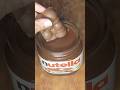 Cadbury Bubbly Nutella Dipping Shorts