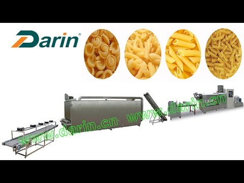 Pasta Extruding Line/Macroni making machine