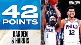 Tobias Harris - James Harden - Philadelphia Sixers