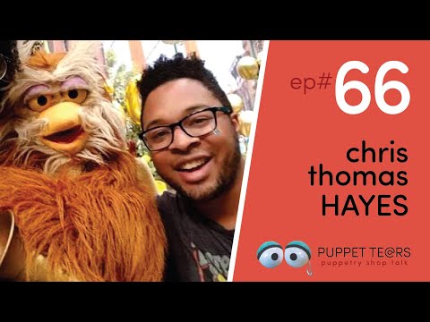 Puppet Tears, ep 066 — Chris Thomas Hayes, Sesame Street's Hoots the Owl