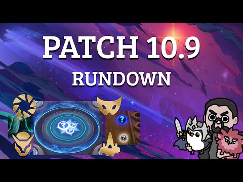 Patch 10.9 Rundown | TFT Galaxies | Teamfight Tactics