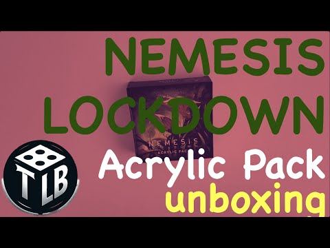 Nemesis Lockdown Acrylic Pack: Unboxing & Part Replace