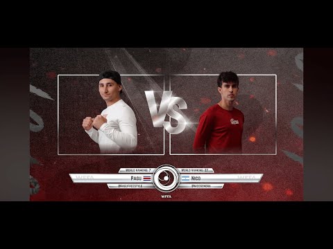 WFFC 2025 | Top 16 | Pagu 🇨🇷 vs Nico 🇦🇷