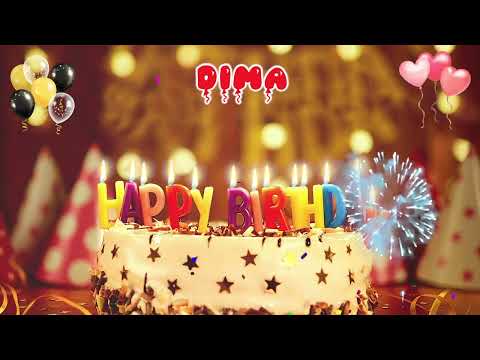 DIMA Happy Birthday Song – Happy Birthday to You
