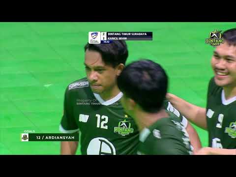 HIGHLIGHTS PERTANDINGAN : BINTANG TIMUR SURABAYA 4 x 3 KANCIL WHW PONTIANAK