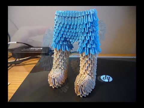 How Did Karen Make 3D Origami Prowl - Minnesota Lynx