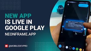 New app is live in Google Play 🎉 Highlight screenshots you're sharing to social media