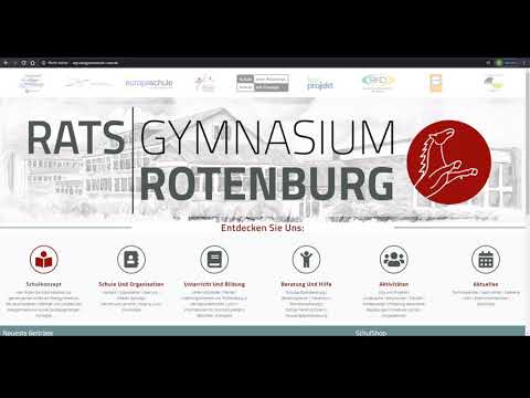 iServ: 2 - Anmeldung