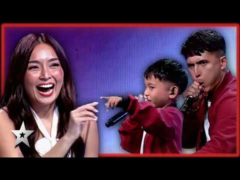 Uncle & Nephew WOW The Judges With Their Beatbox Skills on Philippine's Got Talent!
