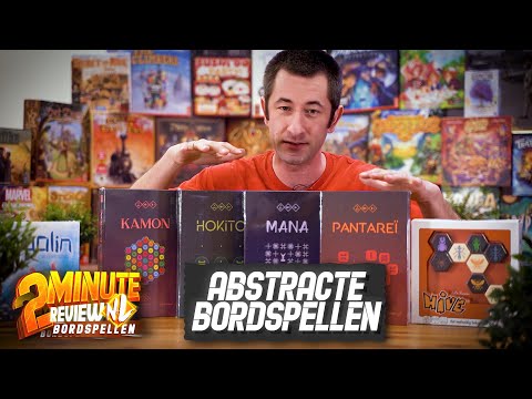 Wat is er leuker dan schaken? 2 speler Abstracte Bordspellen - 2MinuteReviewNL