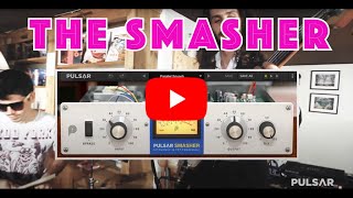 Video thumbnail for Pulsar SMASHER : the extreme compressor plugin by Pulsar Audio