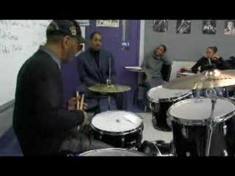 Grady Tate at Jazz Museum in Harlem Educational event