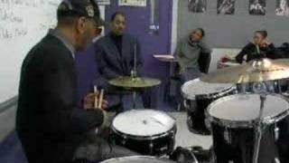 Grady Tate at Jazz Museum in Harlem Educational event