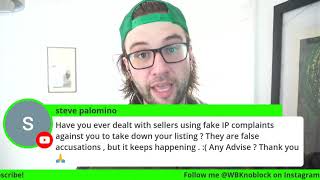Reseller Q&amp;A Livestream: Fake IP Claims, Baseball Card Inheritance, Finding A Passive Income Niche.