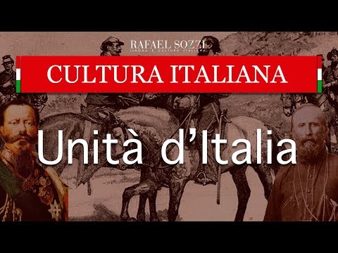 A UNIFICAÇÃO DA ITÁLIA - L' Unità d'Italia - Cultura italiana #7
