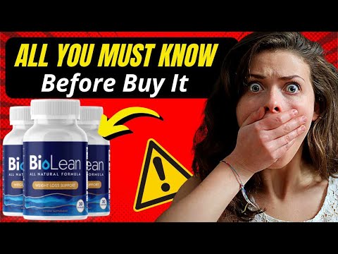 BIOLEAN REVIEW [⚠️BE ALERT⚠️] WHERE BUY BioLean Supplement SAFELY -Biolean Weight Loss PILLS