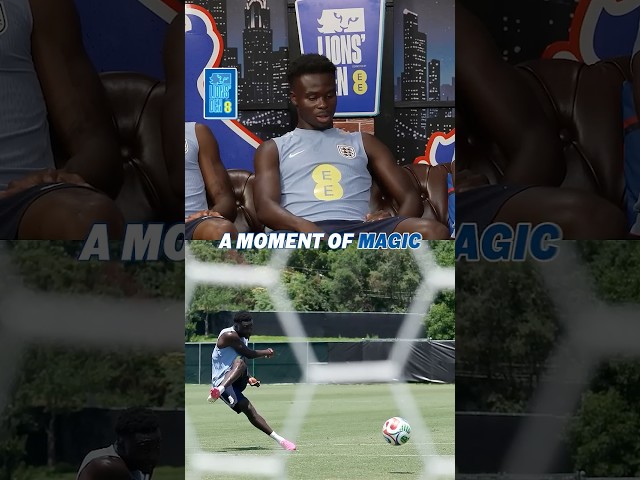Saka "Someone will produce magic" ✨