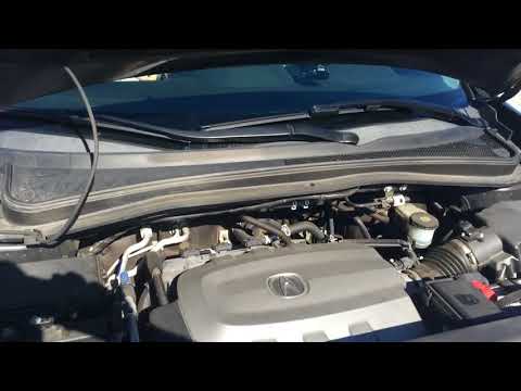 2012 Acura MDX 3.7 Burning Oil