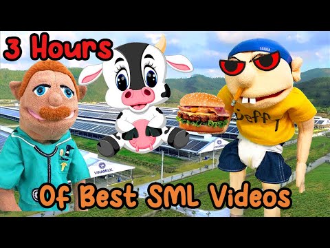 *3 HOURS* OF SML MARATHON TO FALL ASLEEP! (FUNNIEST JEFFY VIDEOS) #5