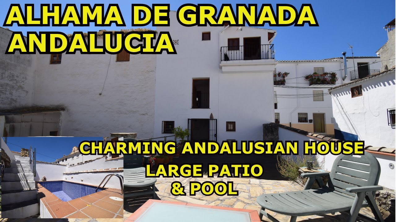 Ref: ALHAMA CASA HORNO