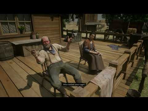 John Gets SUPER JEALOUS When Abigail Jokes About Her Past As A Prostitute | Red Dead Redemption 2