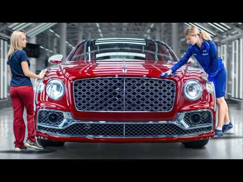 Secrets of UK Bentley's £2.5 Billion Car Factory – 1 car takes 4 months to Build