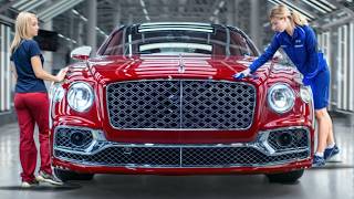 Secrets of UK Bentley's £2.5 Billion Car Factory – 1 car takes 4 months to Build