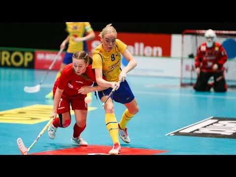 Highlights: Women's U19 WFC 2018 - Sweden vs. Poland (Semi 1)