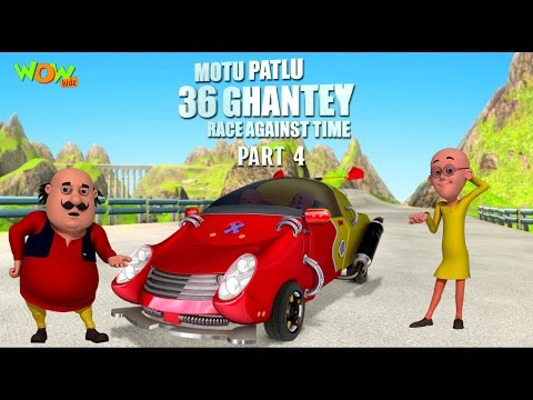 Motu Patlu Cartoons In Hindi |  Animated movie | Motu Patlu 36 Ghantey | Wow Kidz