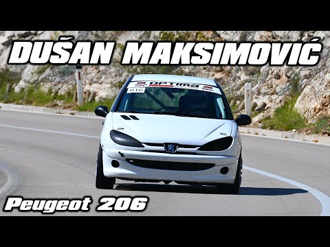 Dusan Maksimovic - Autosprint Trebinje 2025 - Peugeot 206 1.6