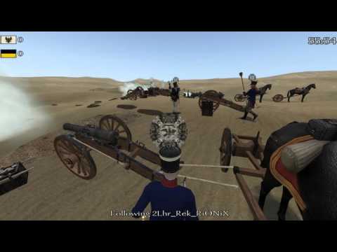 Napoleonic Wars Artillerie Regiment - Die Salve der Batterie des 2Lhr [Deutsch/HD]