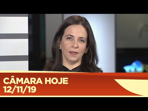Câmara Hoje - PEC sobre prisão em 2ª instância pode ser votada hoje na CCJ - 12/11/19