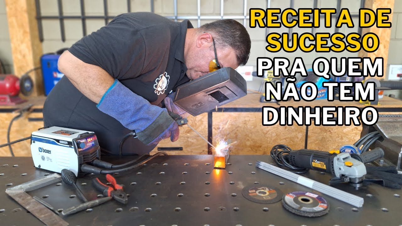 Não Sabe Por Onde Começar na Serralheria? Eu Vou Te Orientar!