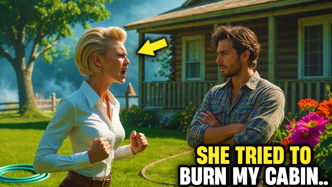 Karen Tried To Burn My Cabin After I Declined HOA, So I Bought Her Land And Kicked Her Out Swiftly!